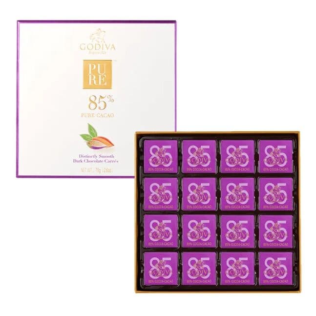 Pure 85%Carre 16Pcs