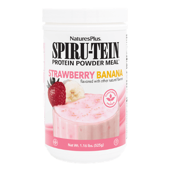 Spirutein Strawberry Banana