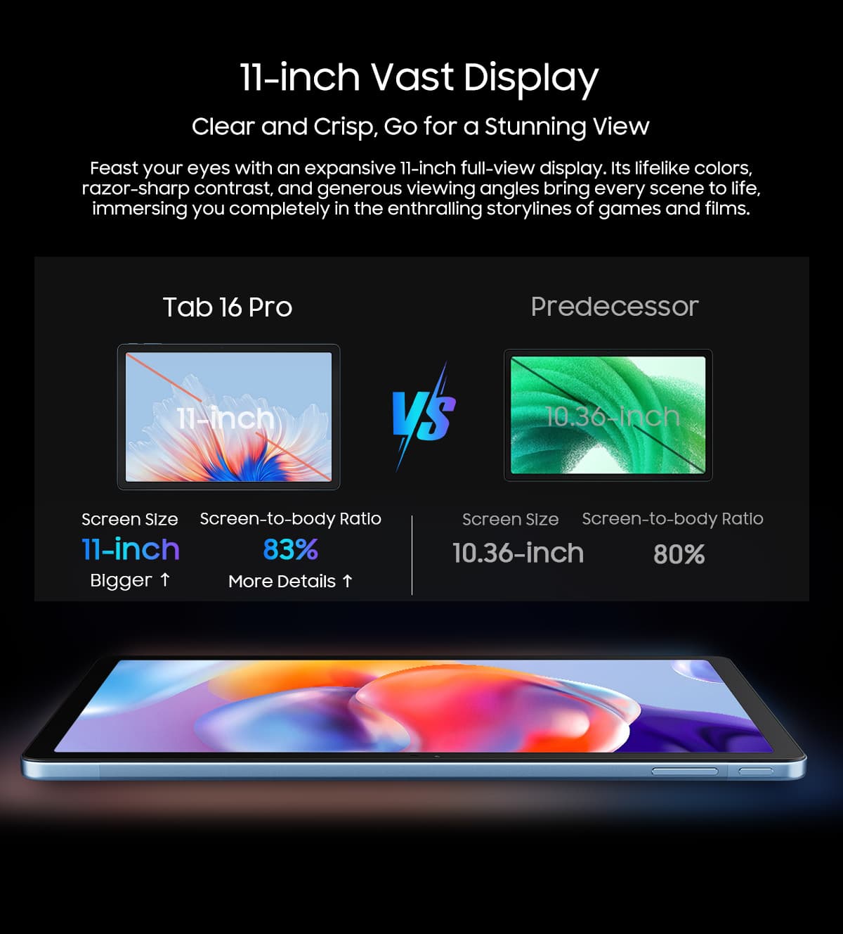 BLACKVIEW TAB 16 PRO   8/256GB - 6